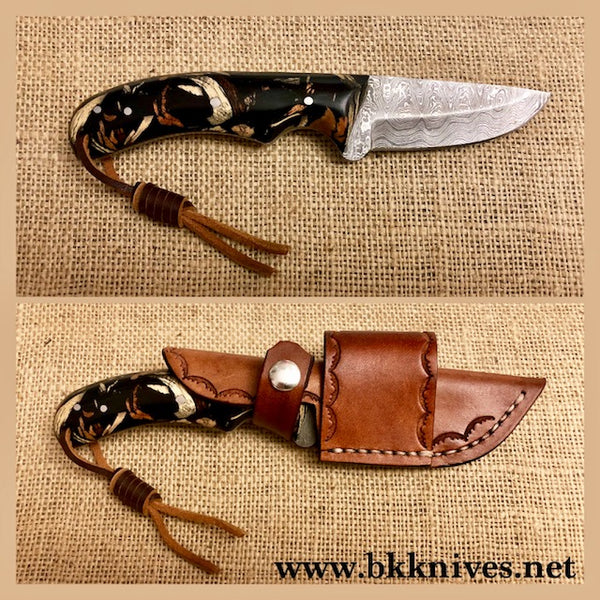 6-3/4" Damascus Knife