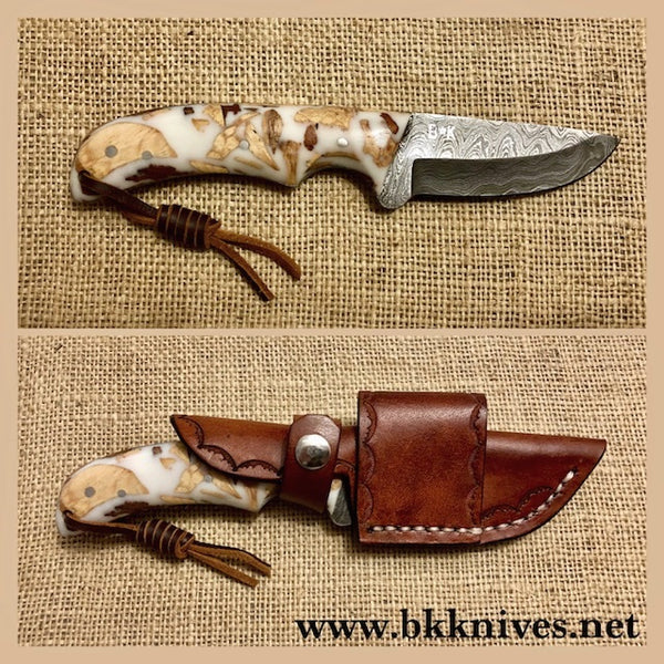6-3/4" Damascus Knife