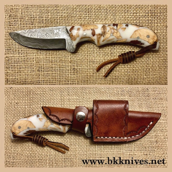 7-1/2 Damascus Knife