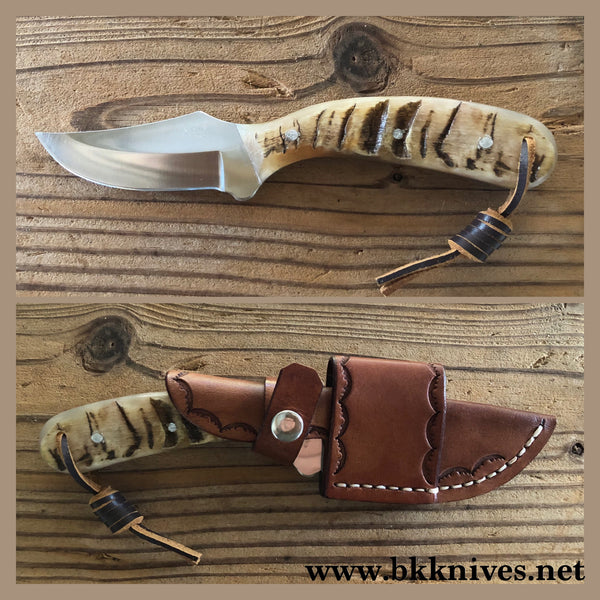 7-1/2" 440c Stainless Steel Skinner Knife