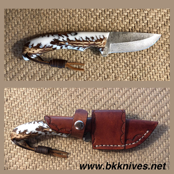 6-3/4” Damascus Knife