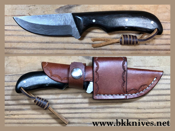 7-1/2" Damascus Knife