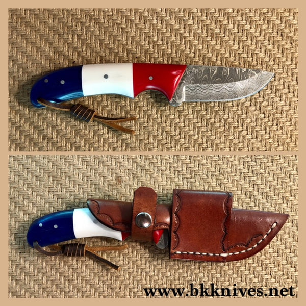 6-3/4" Damascus Knife