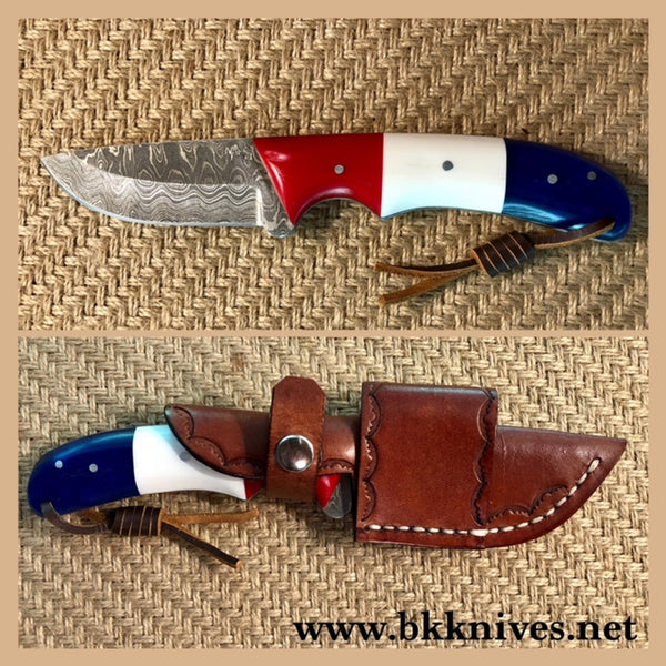 7-1/2 Damascus Knife